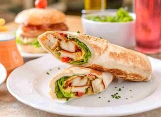 Wraps de pollo