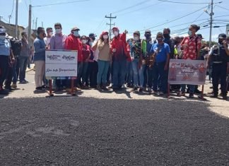 Inician nueva fase del Plan Tapahueco recuperando la vialidad en la parroquia Unión