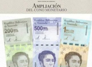 Reacciones ante anuncio del BCV por emisión de tres nuevos billetes en el país
