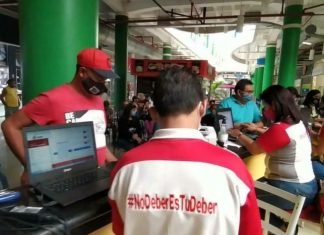 Mega operativo del Semat atendió a más de 1300 contribuyentes