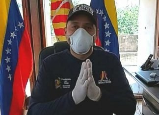 Reyes Flores enfatizó «estaremos al lado de las actuaciones de la Justicia»