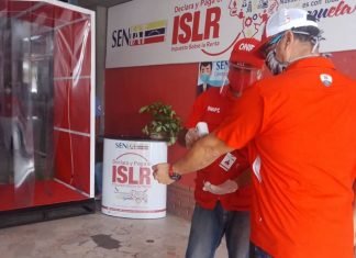 Declaración del ISLR vence el 31 de marzo ante el Seniat