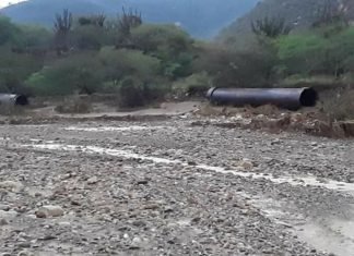 Estiman cinco días sin suministro del servicio de agua en Lara