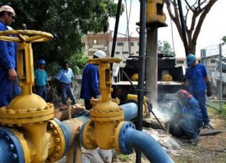 Gran parte de Lara sin servicio de agua por daños en aducción del Sistema Alto Tocuyo