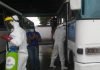 Crearán Brigadas de Desinfección para el transporte colectivo