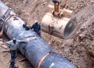 Paralizan por lluvias los trabajos de empalme en aducción principal del Sistema Alto Tocuyo