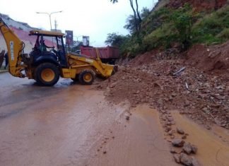 Activado Plan Preventivo de Lluvias 2021 por deslizamientos generados en Barquisimeto