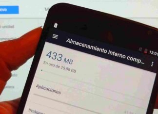 Libera espacio en tu teléfono