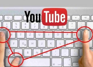 Atajos de teclado para YouTube