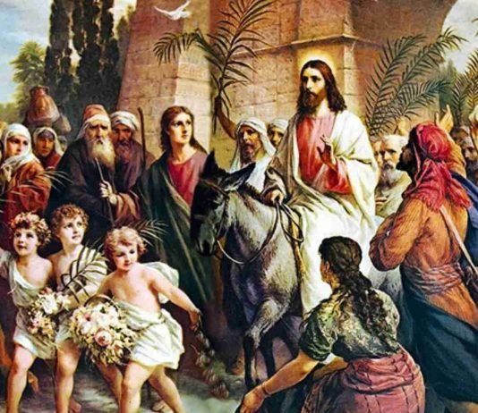 Hoy se celebra el Domingo de Ramos