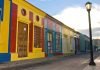 Pintorescas casas en Maracaibo