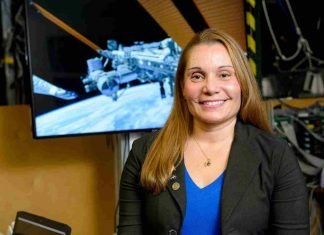 Una venezolana en la NASA