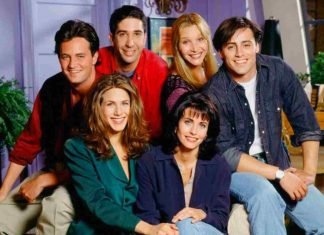 Rodaje de «Friends» comenzará en un mes