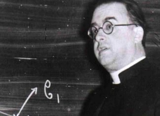 Un cura ideó la teoría del Big Bang