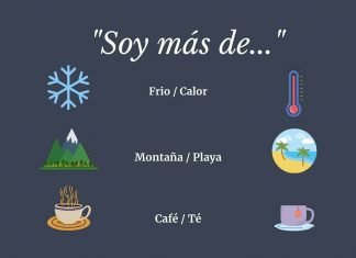 ¿De cuál eres tú?