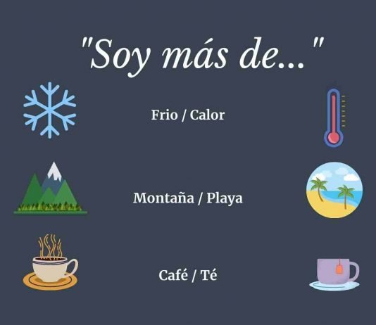 ¿De cuál eres tú?