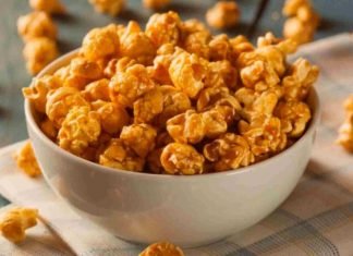 Prepara unas cotufas acarameladas