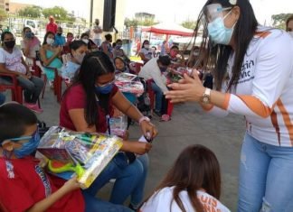 Brindan apoyo a 1.400 familias con programas de ayudas sociales