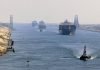 Unos 200 barcos siguen atascados en el canal de Suez
