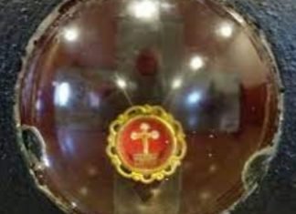 Reliquia certificada de la Cruz de Jesús reposa en Barquisimeto