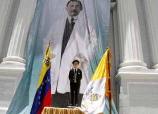Controles y bioseguridad en la ceremonia beatificación del Dr. José Gregorio Hernández