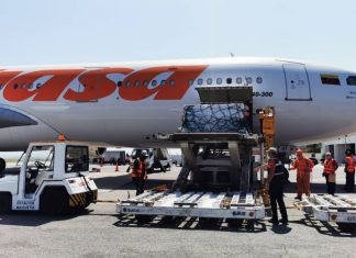 Arriban 80 mil dosis de Sputnik V dirigidas al personal de salud y adultos mayores