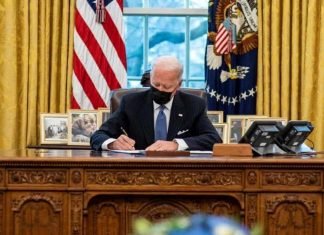 Joe Biden cumple con reformas internas 100 días de mandato