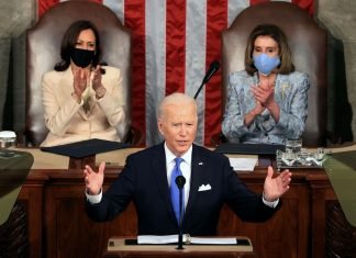 Biden en discurso de 100 días apuesta a grandes inversiones sociales por pandemia