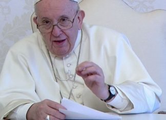 El papa recordó angustias de venezolanos agravadas por la pandemia