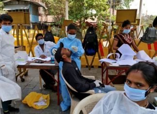 La India registra un nuevo máximo de contagios