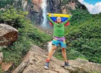 Youtuber muestra su viaje por Venezuela