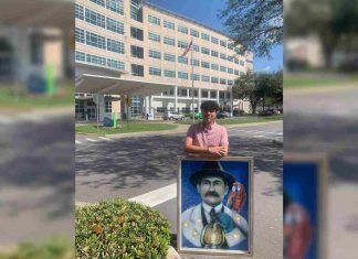 Cuadro de José Gregorio en EE.UU.