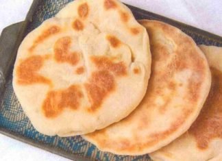Arepas de trigo