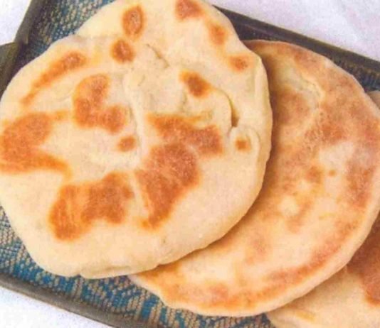 Arepas de trigo