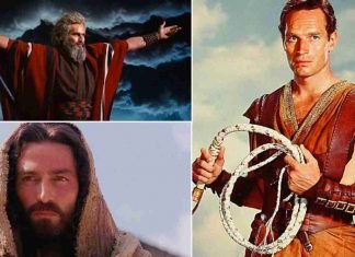 Clásicos del cine de Semana Santa