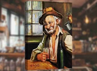 Este es el origen del cuadro del “borrachito”