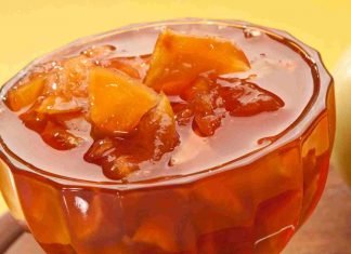 Prepara un dulce de lechosa