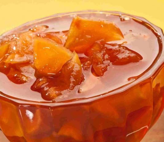 Prepara un dulce de lechosa
