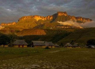 Fotografía en Canaima