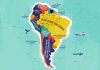 Conoce qué significa el nombre de cada país sudamericano