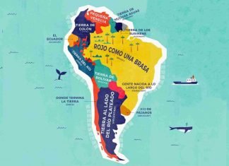 Conoce qué significa el nombre de cada país sudamericano