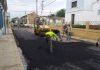 Realizan trabajos de bacheo colocando 80 toneladas de asfalto en Carora