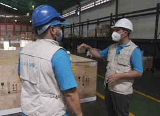 Llegan equipos de congelación para conservación de vacunas contra covid-19