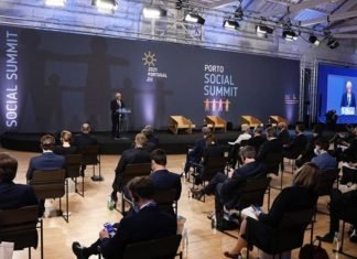 Líderes se comprometen a reducir desigualdades sociales en Europa