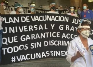 Gremio de enfermeras reclaman mejores condiciones laborales