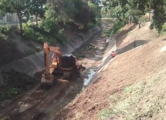 Inician limpieza en el canal pluvial Dren X con el Plan Preventivo de Lluvias 2021