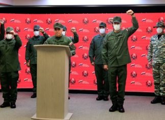 Ministro de la Defensa confirma secuestro de 8 militares en frontera de Apure