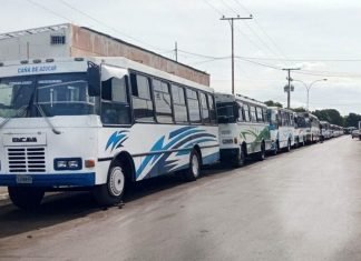 Transportistas rechazan medida inconsulta en surtir 40Lts de combustible por unidad
