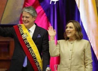 Investido Guillermo Lasso como Presidente de Ecuador