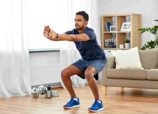 Hacer ejercicios en casa sin aparatos